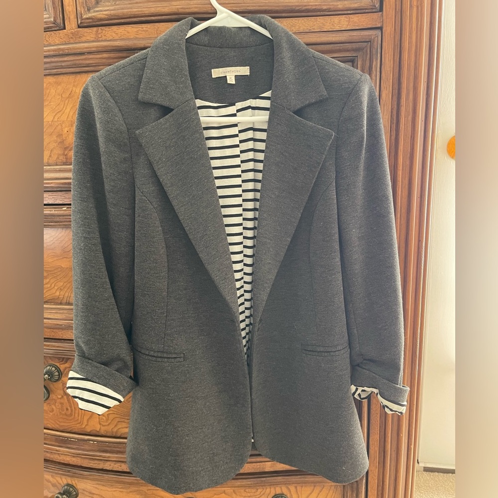 41 Hawthorn- Blazer- Grey- M